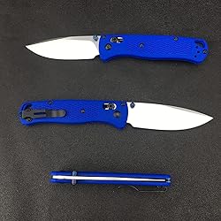 Thumb Open Bugout Knife, Axis Lock Knife with