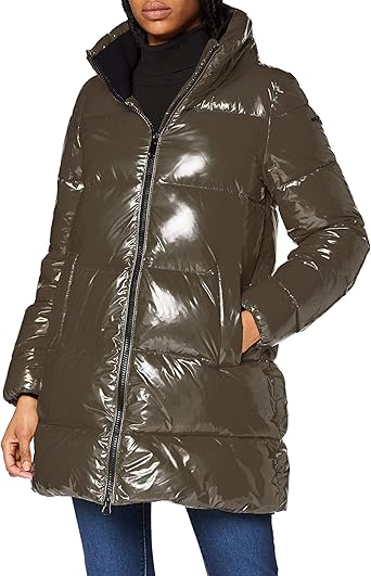 longline parka coat womens
