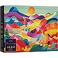 Elena Essex Jigsaw Puzzles - Journey | Puzzle 1000 Pieces | Puzzles for Adults 1000 Pieces | Colorful Cool Abstract Art Puzzle | Puzzles Size 28x20 inches