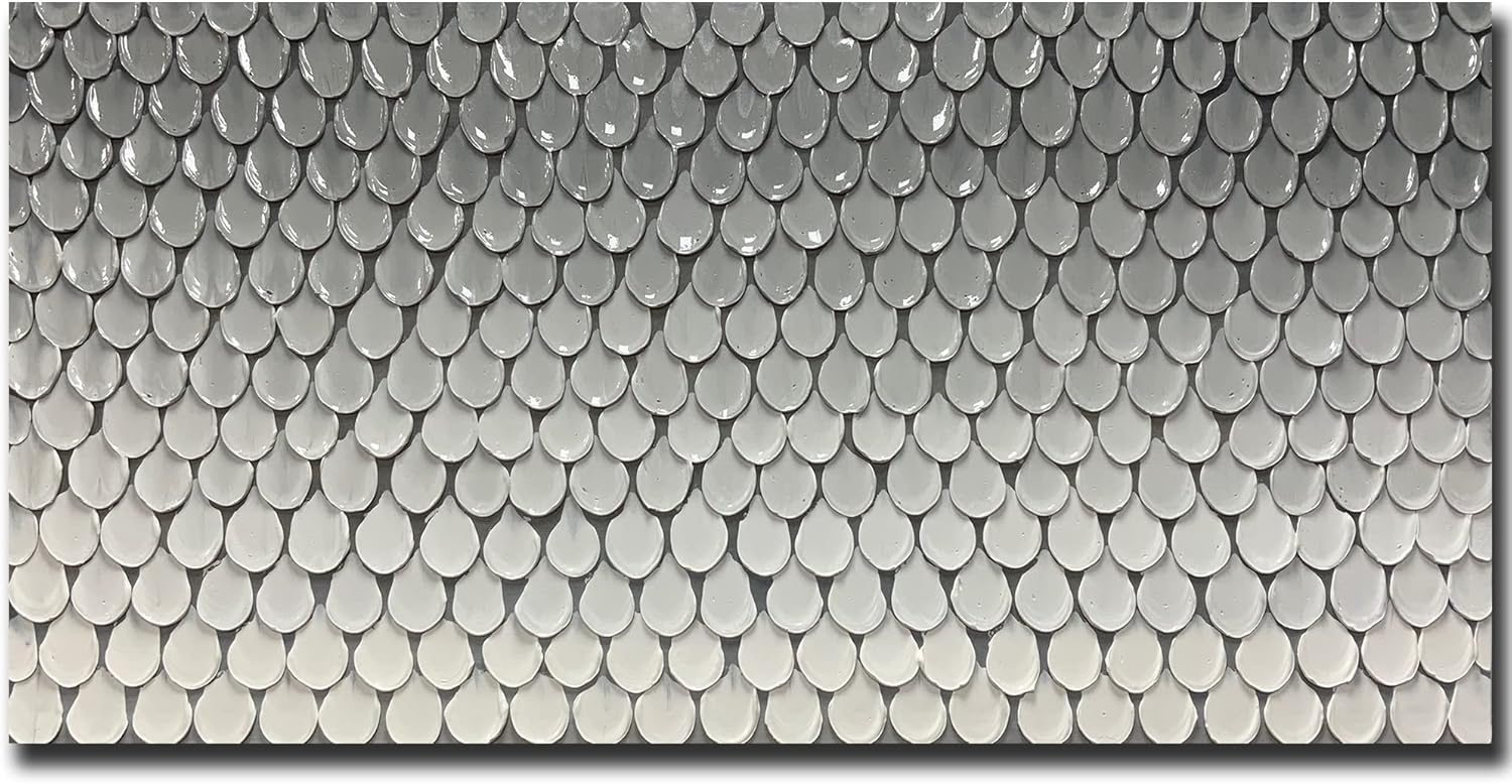 Paintings - AZAVY ART,24x48Inch 3D Hand Painted Textured Abstract Oil Paintings Contemporary Modern Framed Wall Art Home Wall Decoration Ready to Hang