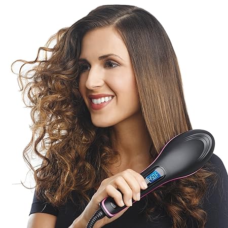 hair straightener brush amazon india