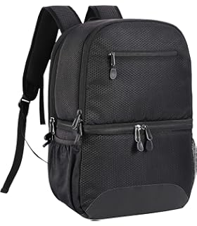 carhartt cooler backpack black