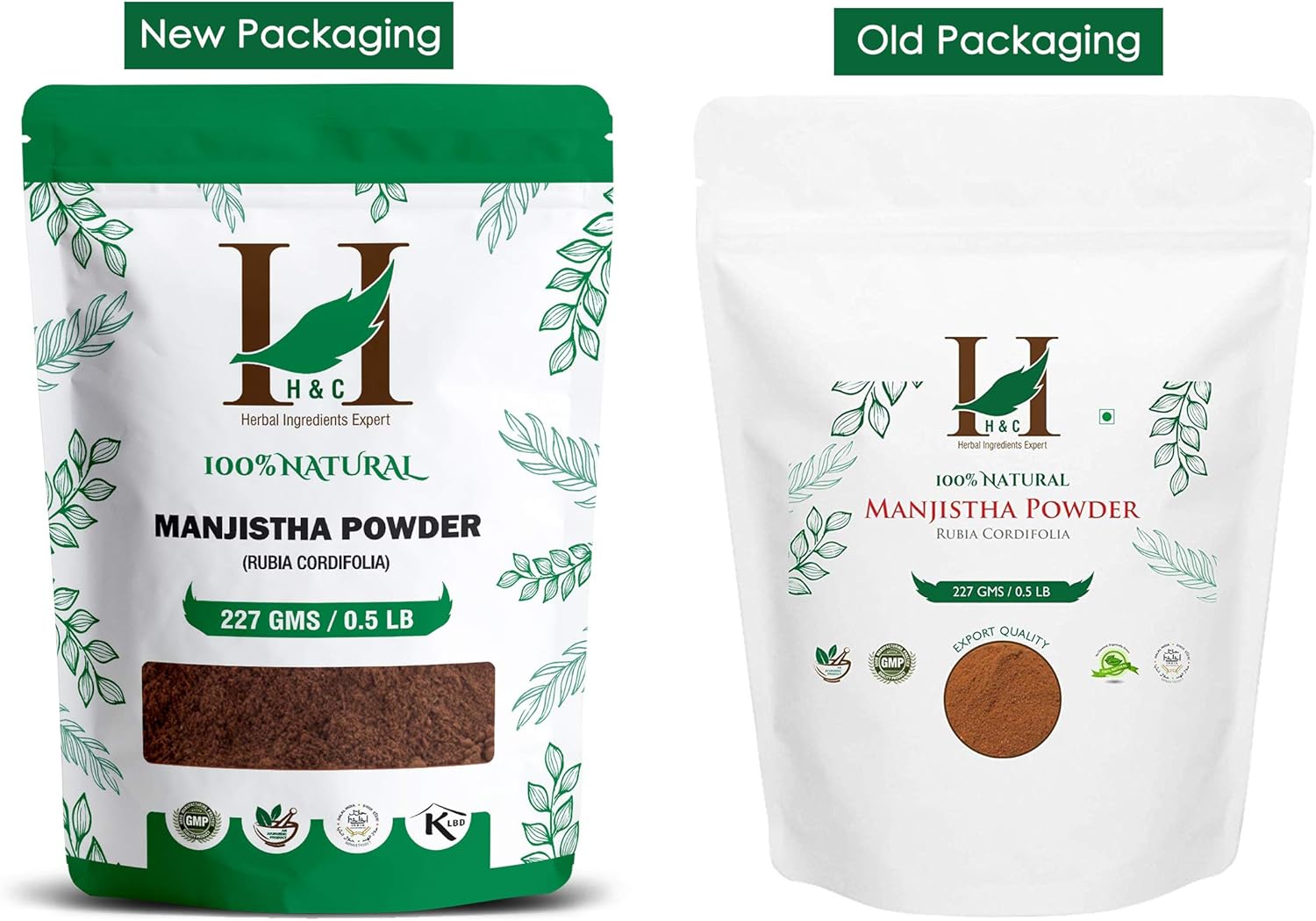 H&C Pure Natural Manjistha Powder (227G (1/2 Lb) 8 Ounces), 227 g (Pack of 1) - Image 4