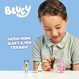 Bluey and Friends 4 Figure Pack Coco Snickers Honey 2.5 Inch Figures view 2