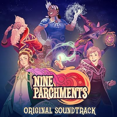 Nine Parchments（ナイン パーチメンツ）』見習い魔法使いの大冒険