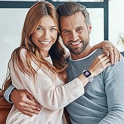 Greatfine Watch Band Compatible with Apple Watch