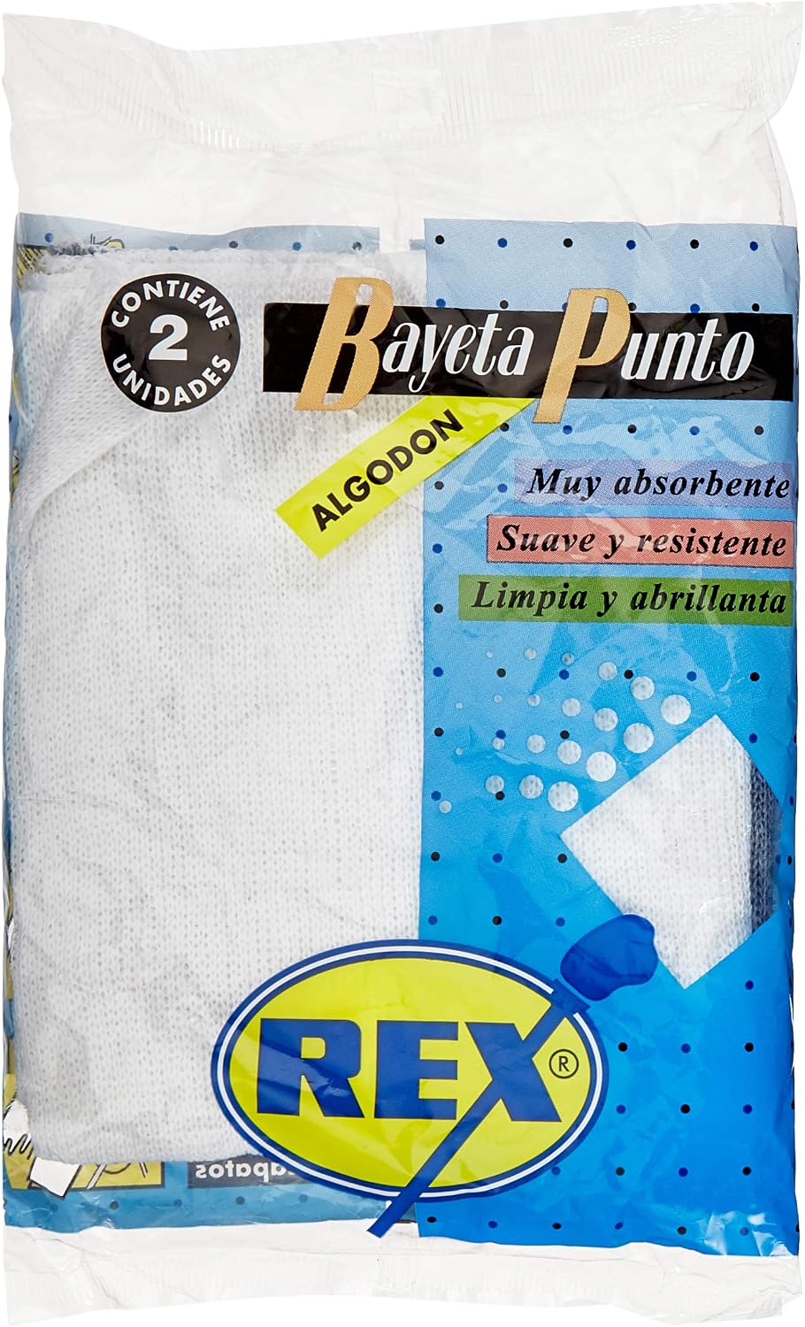 Rex Bay Rex White/Blue Cotton X2 R51 4 g - Image 3