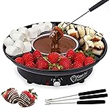 Dippin' Delights Premium Fondue Pot Electric Set