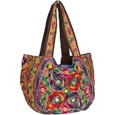 Elephant Women Large Shoulder Bag Tote Purse Handbag Everyday Fashion Casual Market Laptop Books Boho | Large, Everyday, Fashion, Casual, Market, Laptop, Books