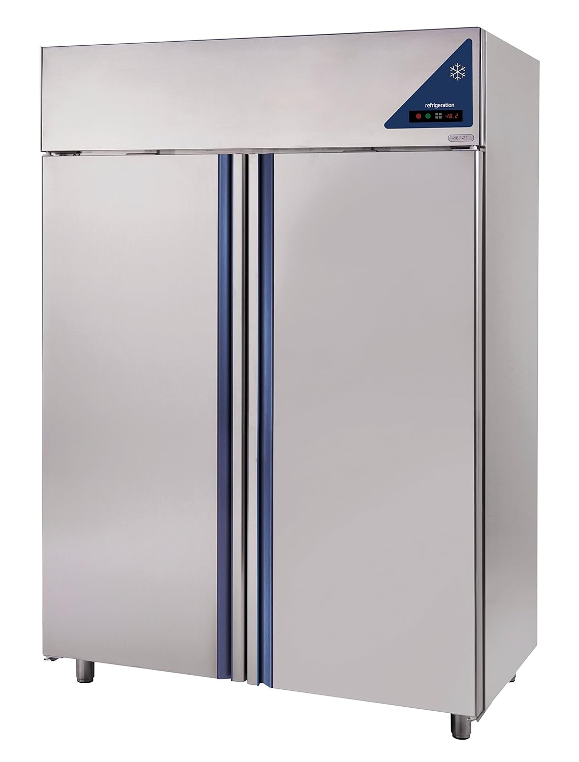 invitados Lando - PREMIUM Acero Inoxidable gewerbe nevera y ...