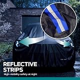 Vorsprung Universal Car Cover 4 Sizes Driver Side Zip Waterproof UV Protection view 5