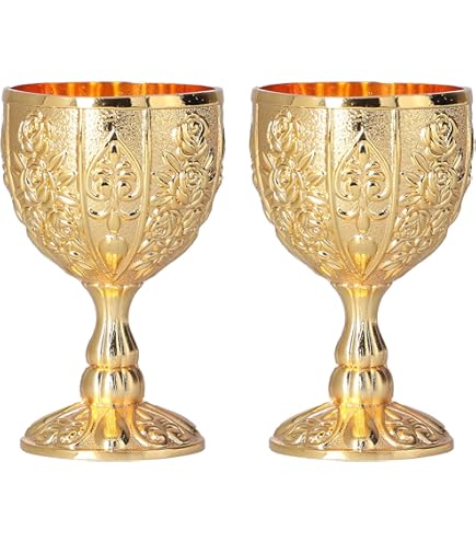 ミッチ　Xodas Goblet 24K Gold Fume Foot ミッチ Xodas Goblet 24K Gold Fume Foot Amazon.com | 2 PCS