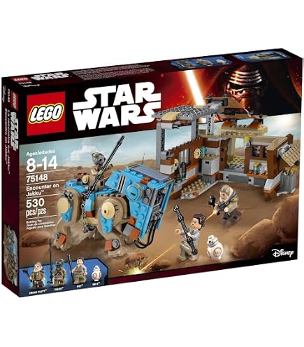 Amazon.com: LEGO Star Wars Rey's Speeder 75099 Star Wars Toy