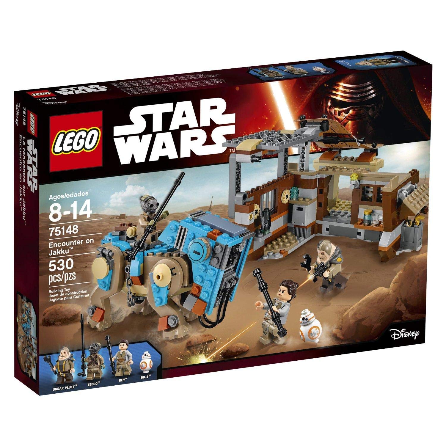 Lego Star Wars Encounter On Jakku - 75148