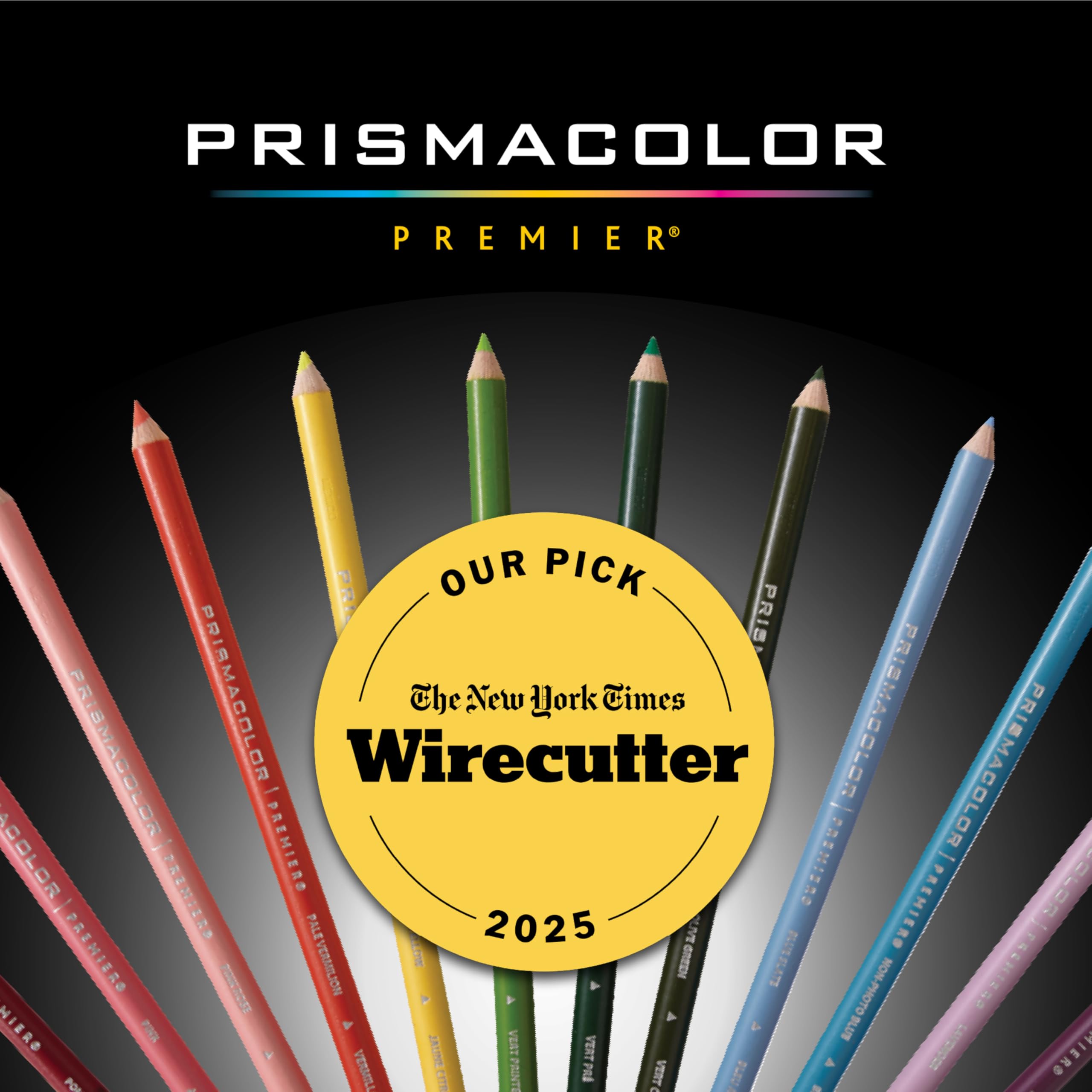 Prismacolor Premier Colored Pencils, Soft Core, 150 Count - Ultra-Smooth, Durable, Vibrant Colors