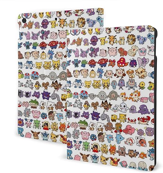 Amazon ポケモン ピカチュウ 19 発売 Ipad 10 2 10 5インチ Ipad Air 3 ケース 対応 第 8世代 第 7世代 モデル 兼用 スマート カバー オートスリープ Tpu スタンド機能 ブック型 内蔵マグネット 軽量 キャラクター かわいい おしゃれ 家電 カメラ