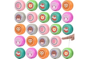 LIYIQ 24 Pcs Yoyo Party Favors Classroom Must Haves Birthday Goodie Bag Stuffers Pinata Return Gifts