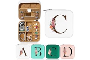 Parima Birthday Gifts for Mom Mother - Small Travel Jewelry Box Jewelry Case Organizer Personalized Gifts for Women Mothers Day Best Mom Grandma Aunt Mother In Law Gifts from Daughter Granddaughter C