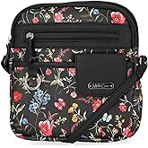 Multisac Women's MultiSac North South Mini Zip Around Crossbody