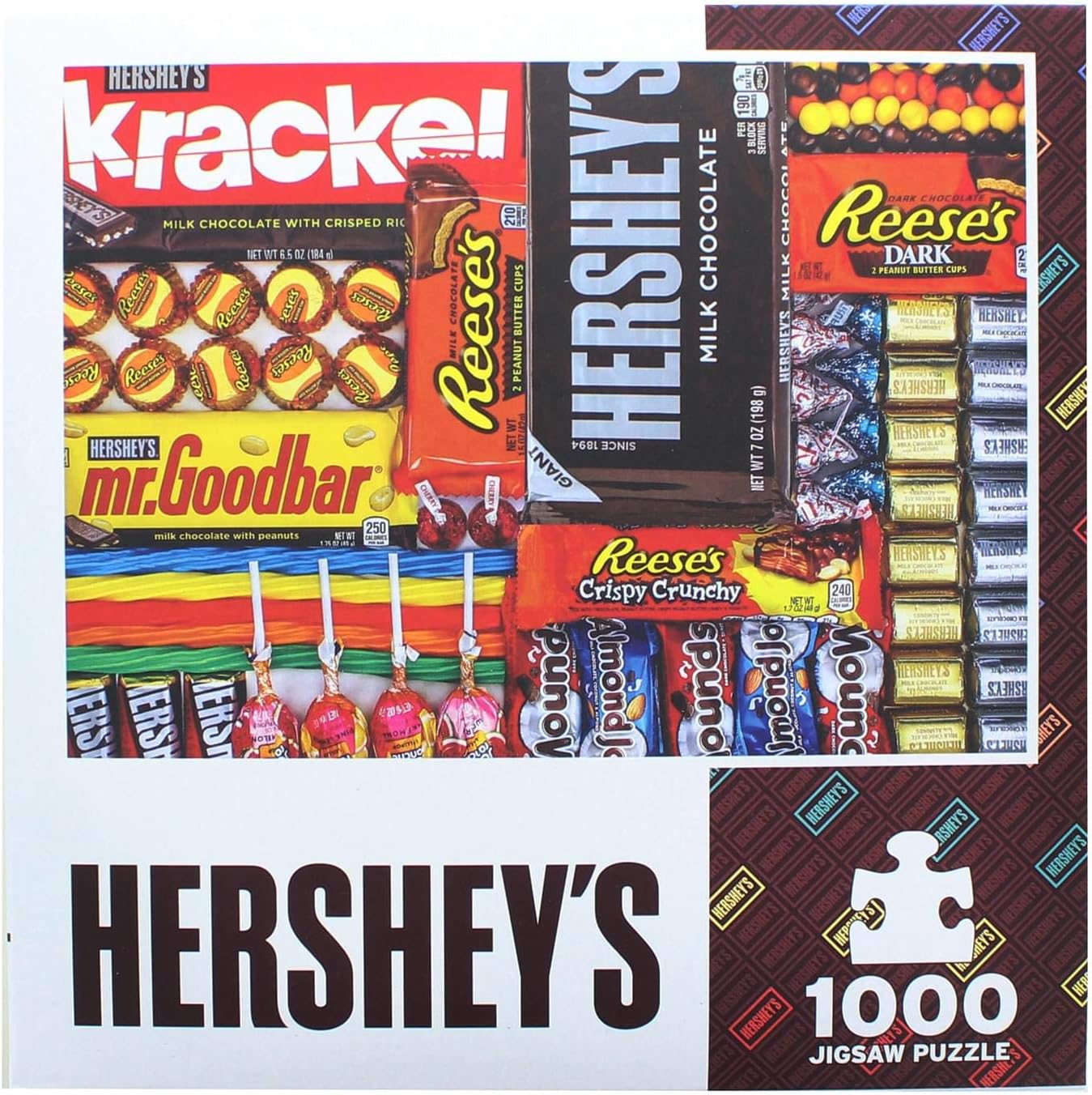 Masterpieces - Hershey's - 1000 Piece Jigsaw Puzzle