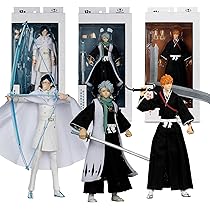 McFarlane Toys Bleach: Thousand Year Blood War Ichigo Kurosaki (Fullbring Bankai) 7-in Action Figure