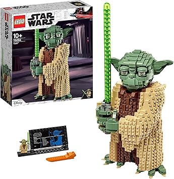 LEGO Star Wars Yoda (75255): Amazon.co 