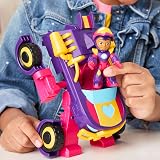 Marvel Iron Man Ironheart 2-In-1 Mech Suit & Vehicle Figure Toy Purple view 4