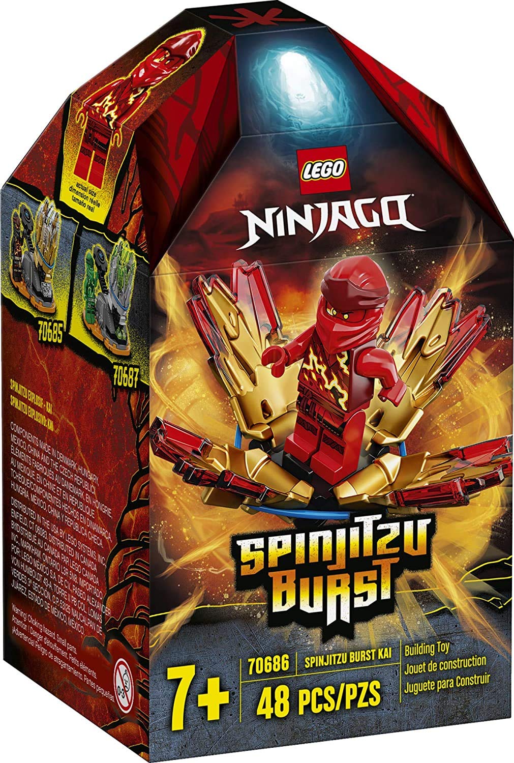 LEGO NINJAGO Spinjitzu Burst - Kai 70686 NINJAGO