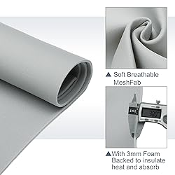 X AUTOHAUX Breathable Mesh Fabric 36" Length x