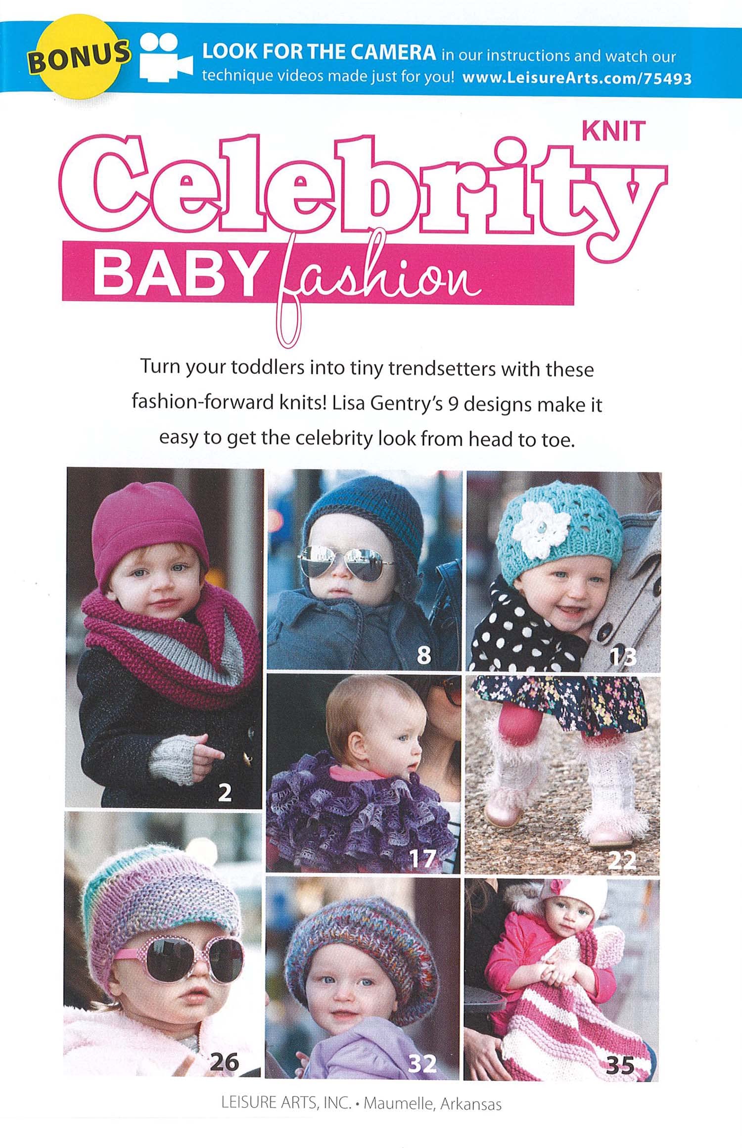 Leisure Arts Celebrity, Other, Multicoloured, 2.4 x 15.97 x 23.59 cm