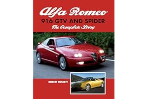 Alfa Romeo 916 GTV and Spider: The Complete Story