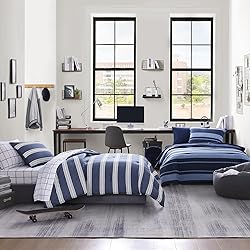 Nautica - Twin Comforter Set, Cotton Reversible