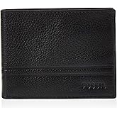 Fossil Men's Leather Bifold Wallet | Bifold