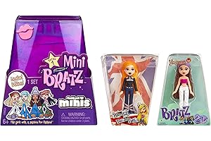 MGA's Miniverse Bratz Minis - 2 Bratz Minis in Each Pack, Blind Packaging Doubles as Display, Y2K Nostalgia, Collectors Ages 6 7 8 9 10+