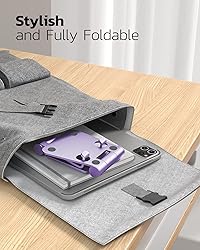 Nulaxy Dual Folding Cell Phone Stand, Fully