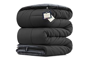 BELADOR Queen Comforter All-Season Duvet Insert Queen Size Bed Comforter - Down Alternative Comforters, Mid-Plush Lightweight Comforter, Box Quilted Siliconized Fiberfill Oeko-Tex Hotel Comforter