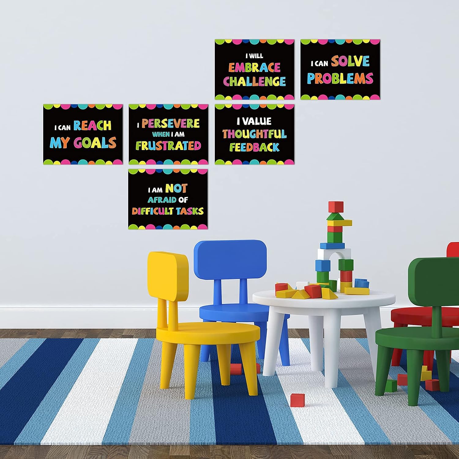 For Sayings Positive Pcs Decorations Board Bulletin Posters Mindset Growth Poster Supplies Teacher For Quotes Motivational Set Decor Classroom Mindset Your Is What Decorations Classroom Board Early Learning Classroom Supplies Science Education