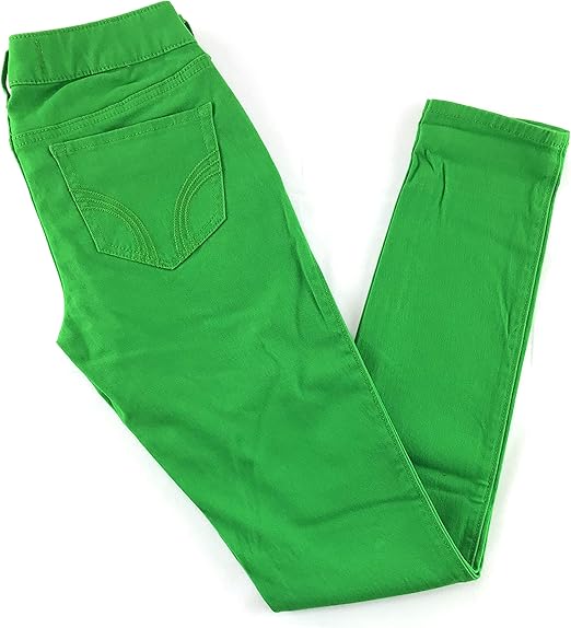 hollister colored jeans