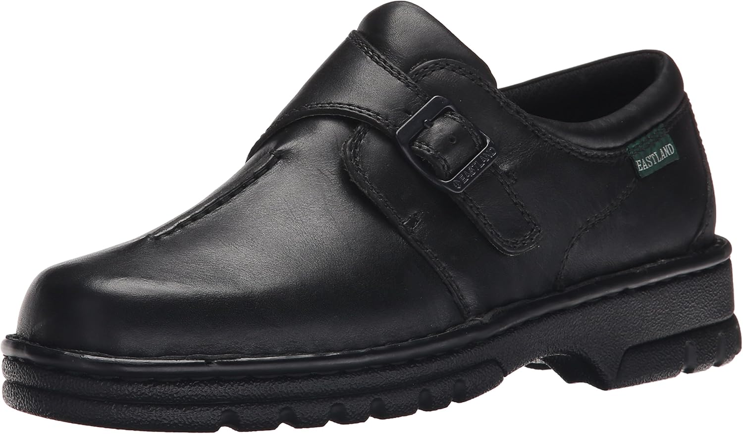 Eastland Womens Syracuse SlipOn Loafer, Brown Leather, 6 Black Size 8