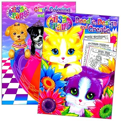 Download Buy Lisa Frank Playtime Coloring Books Activity Set Online In Indonesia B07gwsvmwg