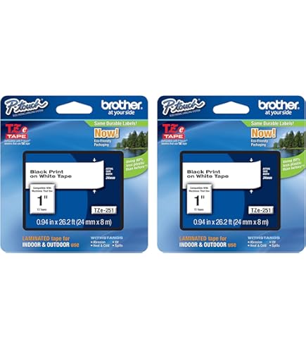 Rotoli Etichette Compatibili Brother DK-2211 - 29mm X 15,5m, Bianco, Per Stampanti QL Series - Foto 4