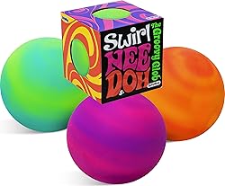 Nee-Doh Schylling Swirl Groovy