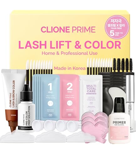 Amazon.com: COSNORI Easy Eyelash Lift Kit - DIY Lash Lift Kit