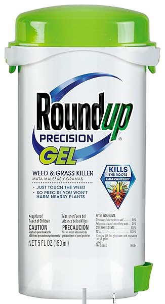ROUNDUP PRECISION GEL WEED & GRASS KILLER 5...