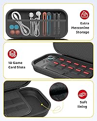Switch 2 Accessories Bundle for Nintendo Switch 2