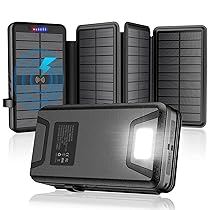 Portable Solar Charger With USB Port Compact Solar... - Grandado