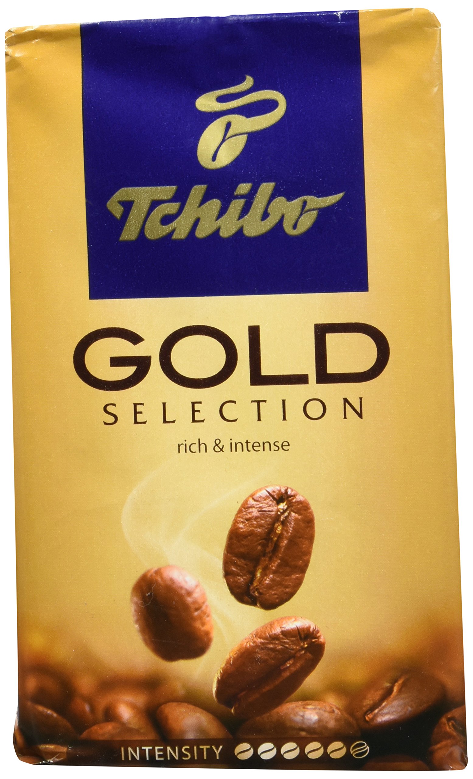 Tchibo Gold Selection Ground Coffee 2 packs x 8.8oz/250g 798527187648 ...