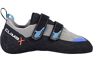 CLIMBX Rave Strap Men's Performance Rock Climbing Shoe