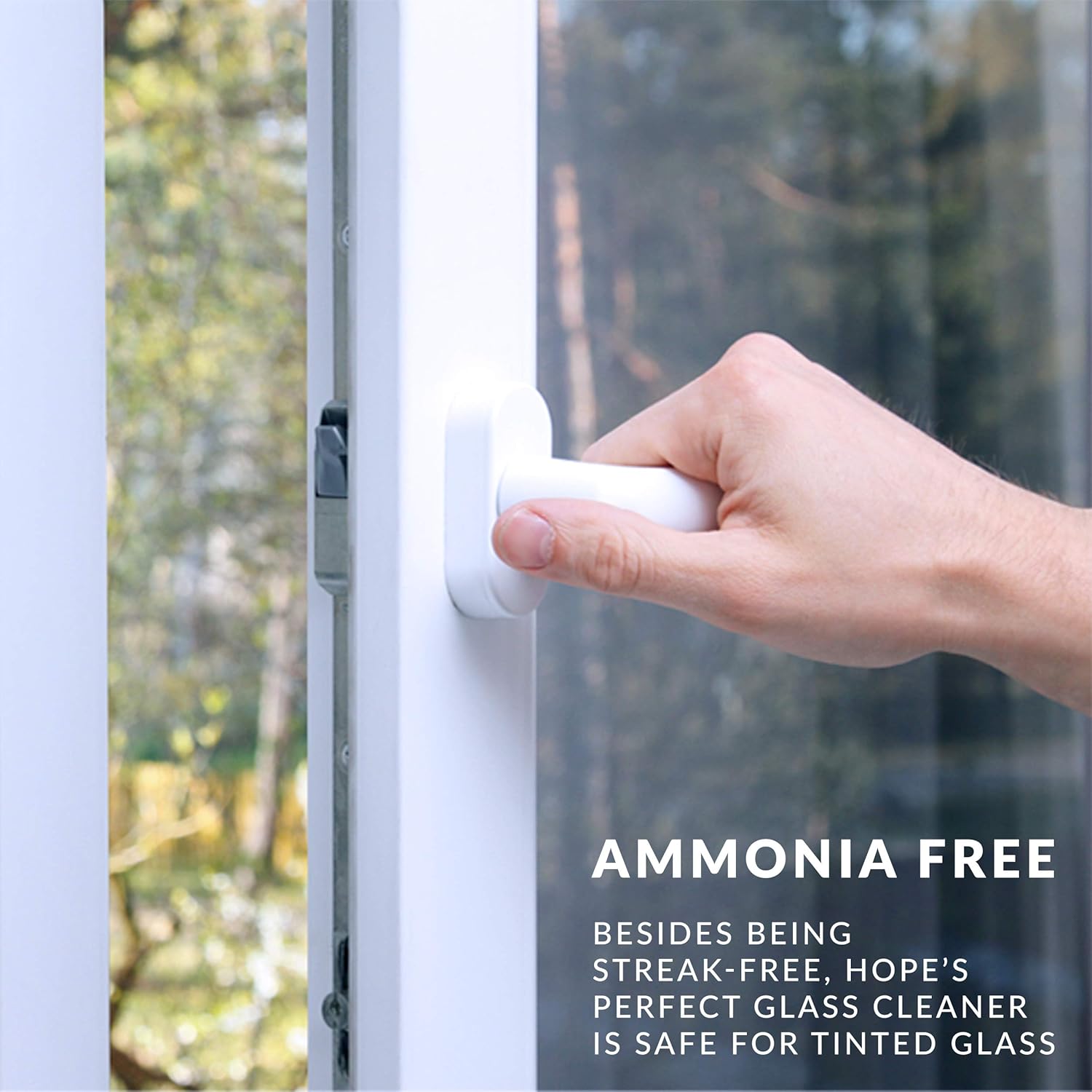 Hope's Perfect Glass Cleaner Refill, 67.6-Ounce, Streak-Free Glass Cleaner Refill, Less Wiping, No Residue: Home & Kitchen