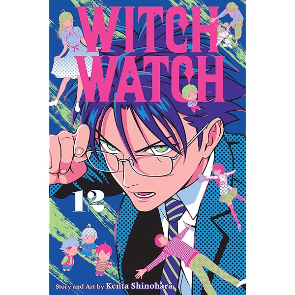 Amazon.com: WITCH WATCH, Vol. 11 eBook : Shinohara, Kenta: Kindle